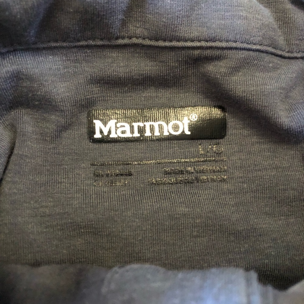 Marmot large button up shirt - Picture 2 of 3